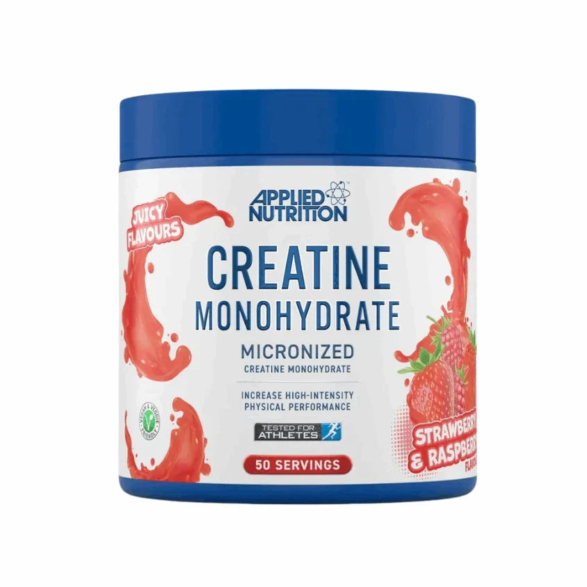 Applied Nutrition Creatine Monohydrate Micronized Powder | 250g (50 Servings)