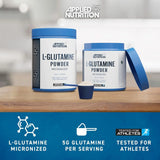Applied Nutrition L-Glutamine Micronized Powder | 250g (50 Servings)