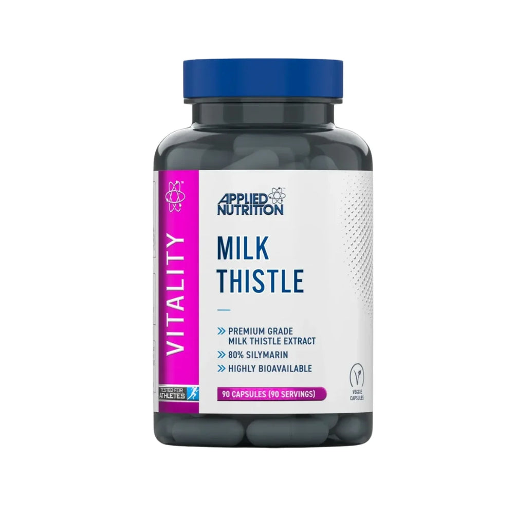 Applied Nutrition Milk Thistle Vitality | 90 Capsules