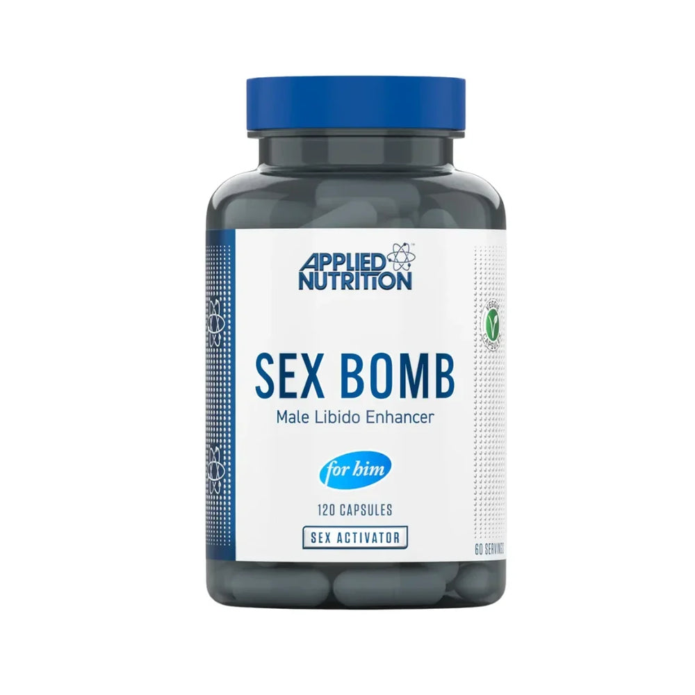 Applied Nutrition Sex Bomb For Him | 120 Capsules (60 Servings)