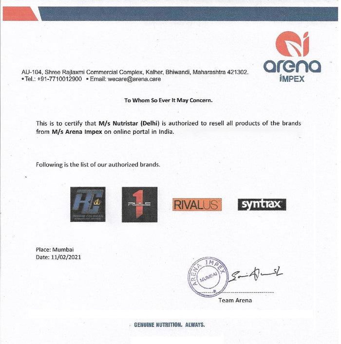 Certification