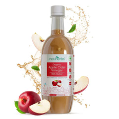 Neuherbs Organic Apple Cider Vinegar - 500ml
