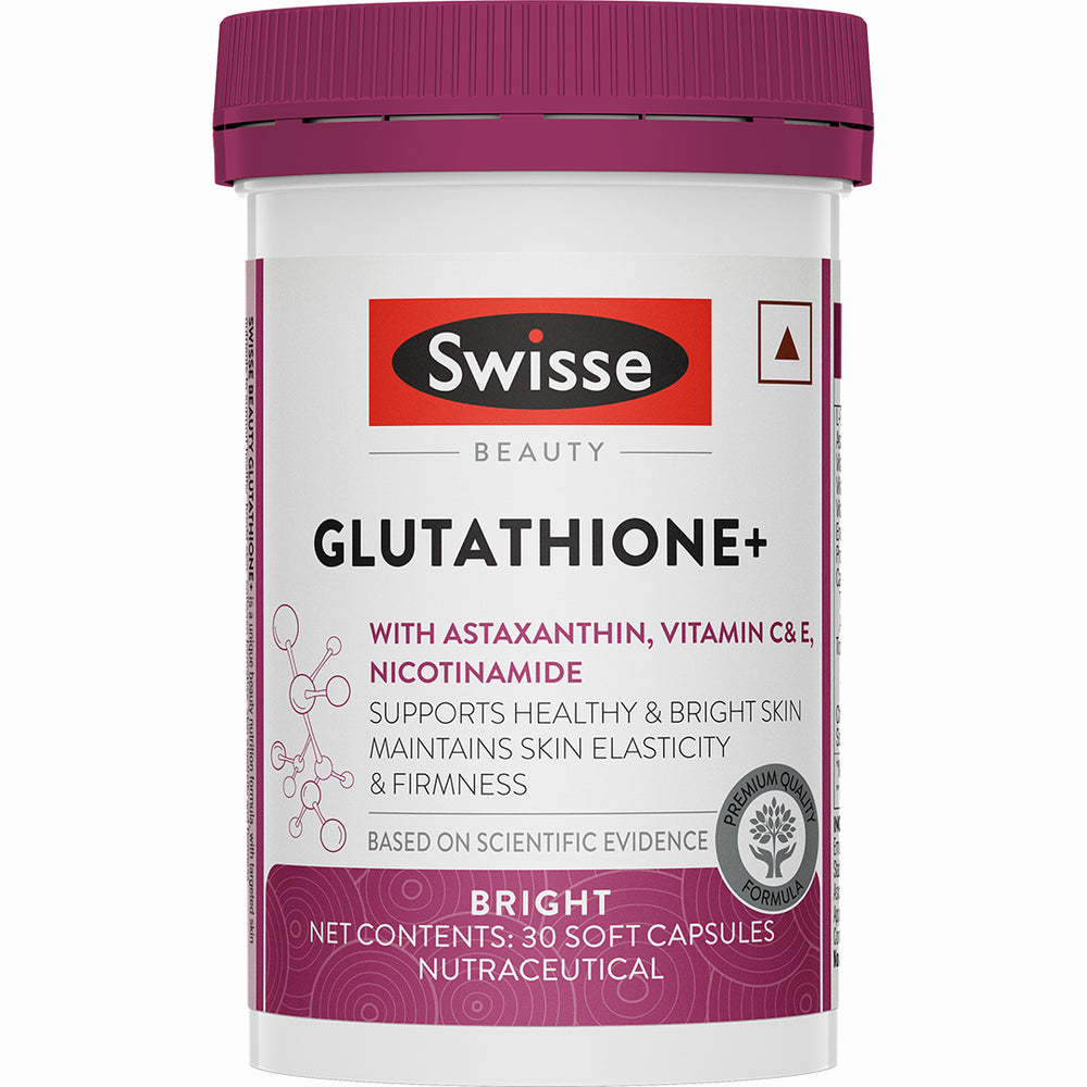 Swisse Glutathione+ - 30 Soft Capsules