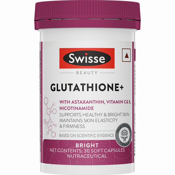 Swisse Glutathione+ - 30 Soft Capsules