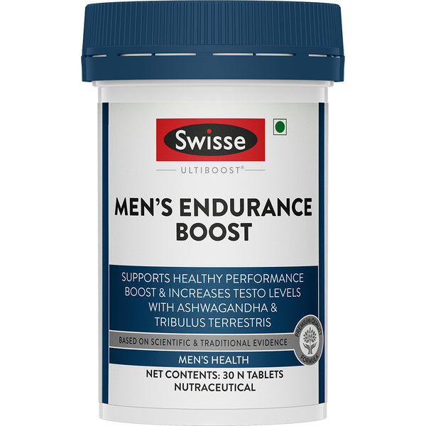 Swisse Men's Endurance Boost - 30 Tablets