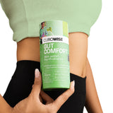 Curowise Gut Comfort | Prebiotic & Probiotic Formula | 30 Capsules
