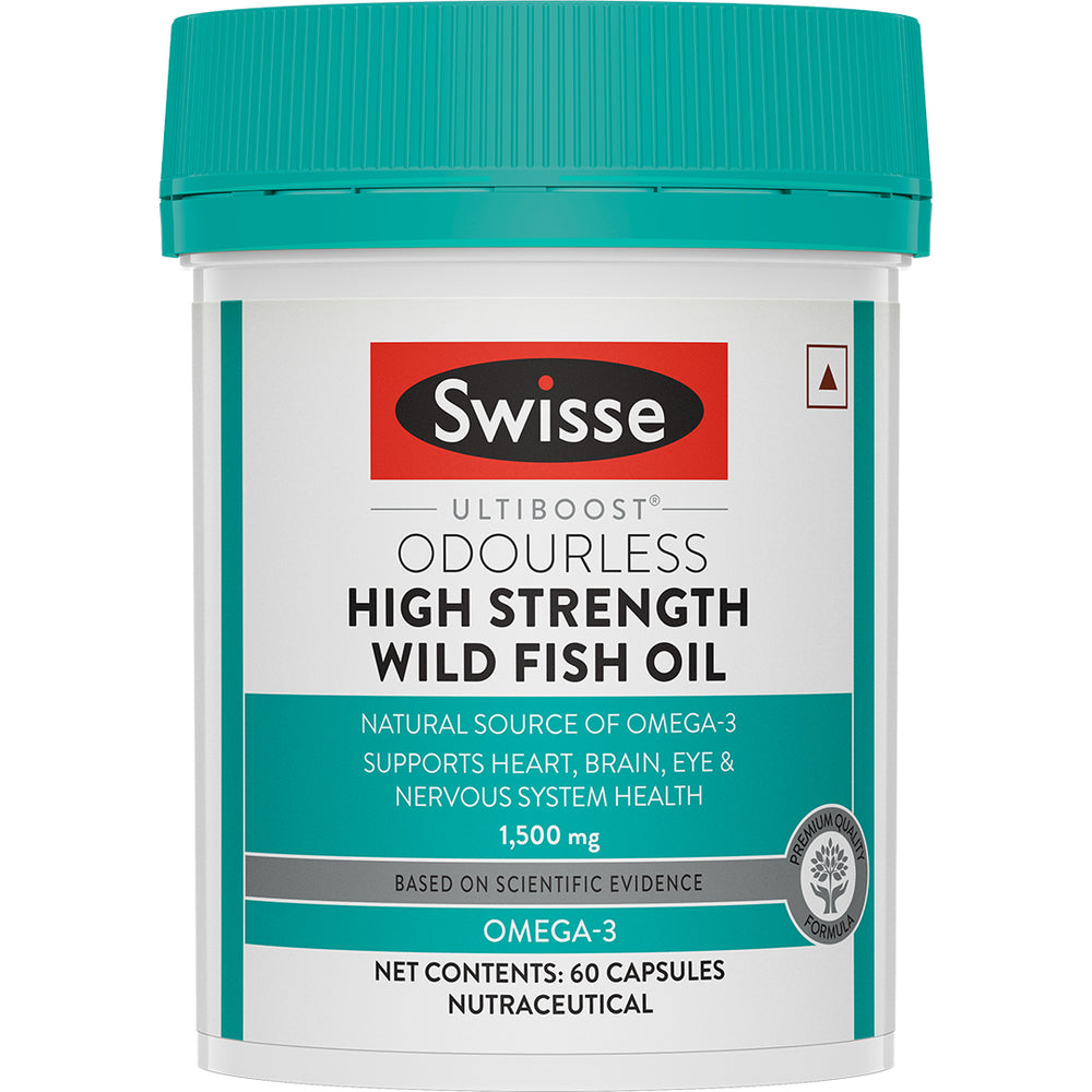 Swisse Fish Oil Omega 3 - 60 Capsules