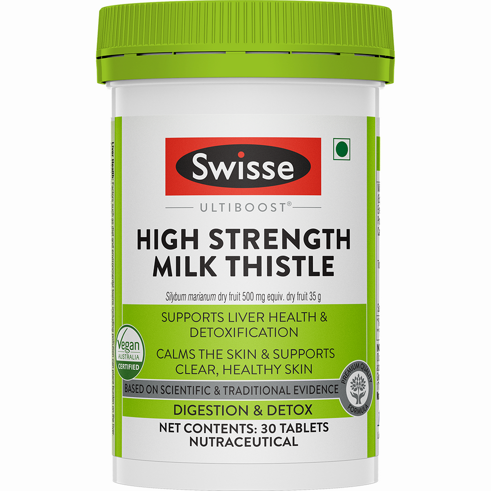 Swisse Milk Thistile - 30 Tablets