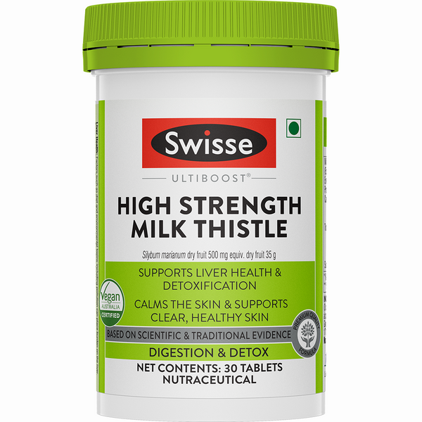Swisse Milk Thistile - 30 Tablets