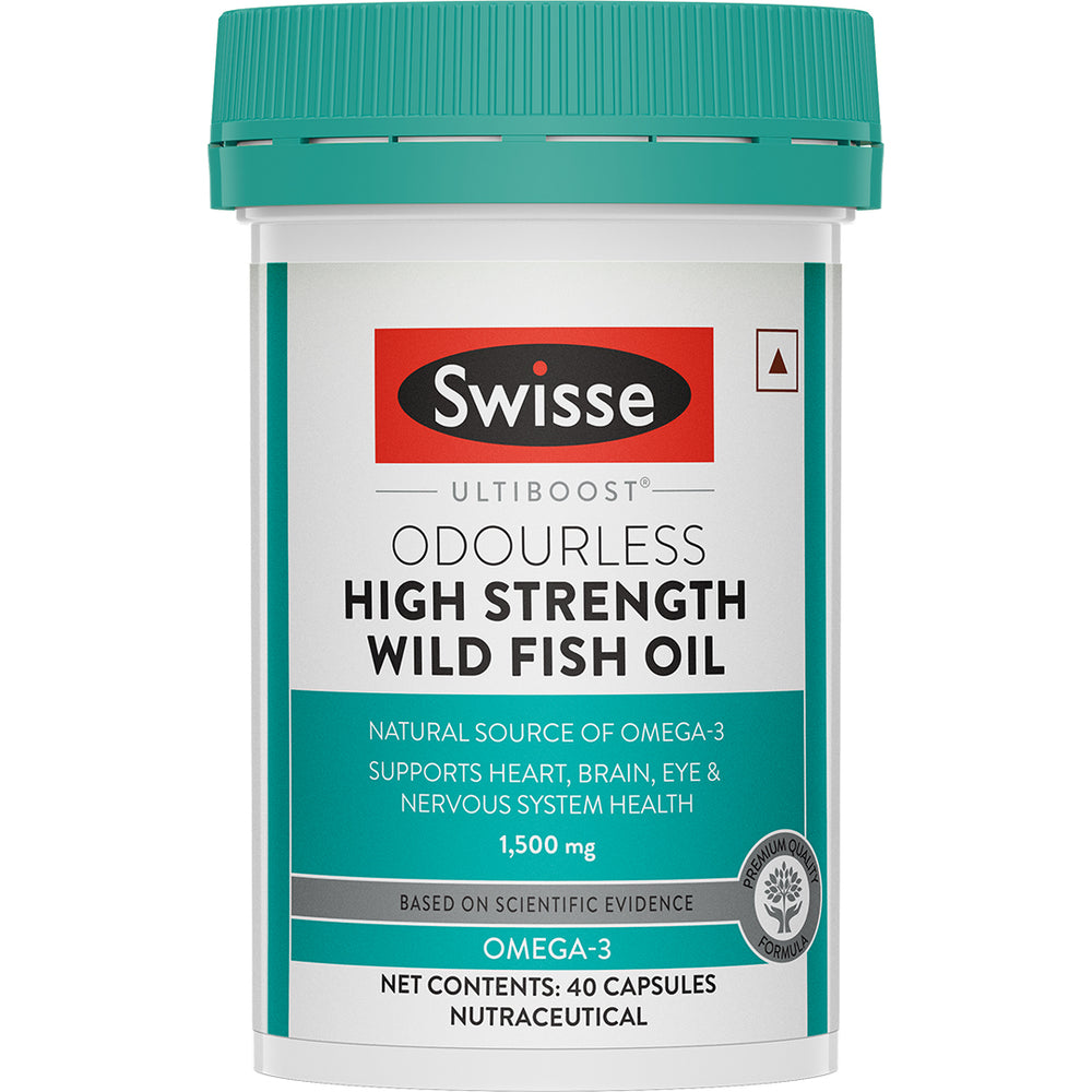 Swisse Fish Oil Omega 3 - 40 Capsules