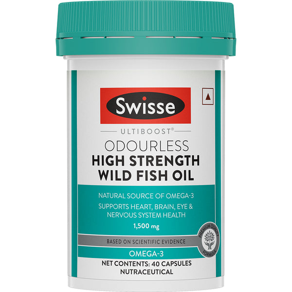 Swisse Fish Oil Omega 3 - 40 Capsules