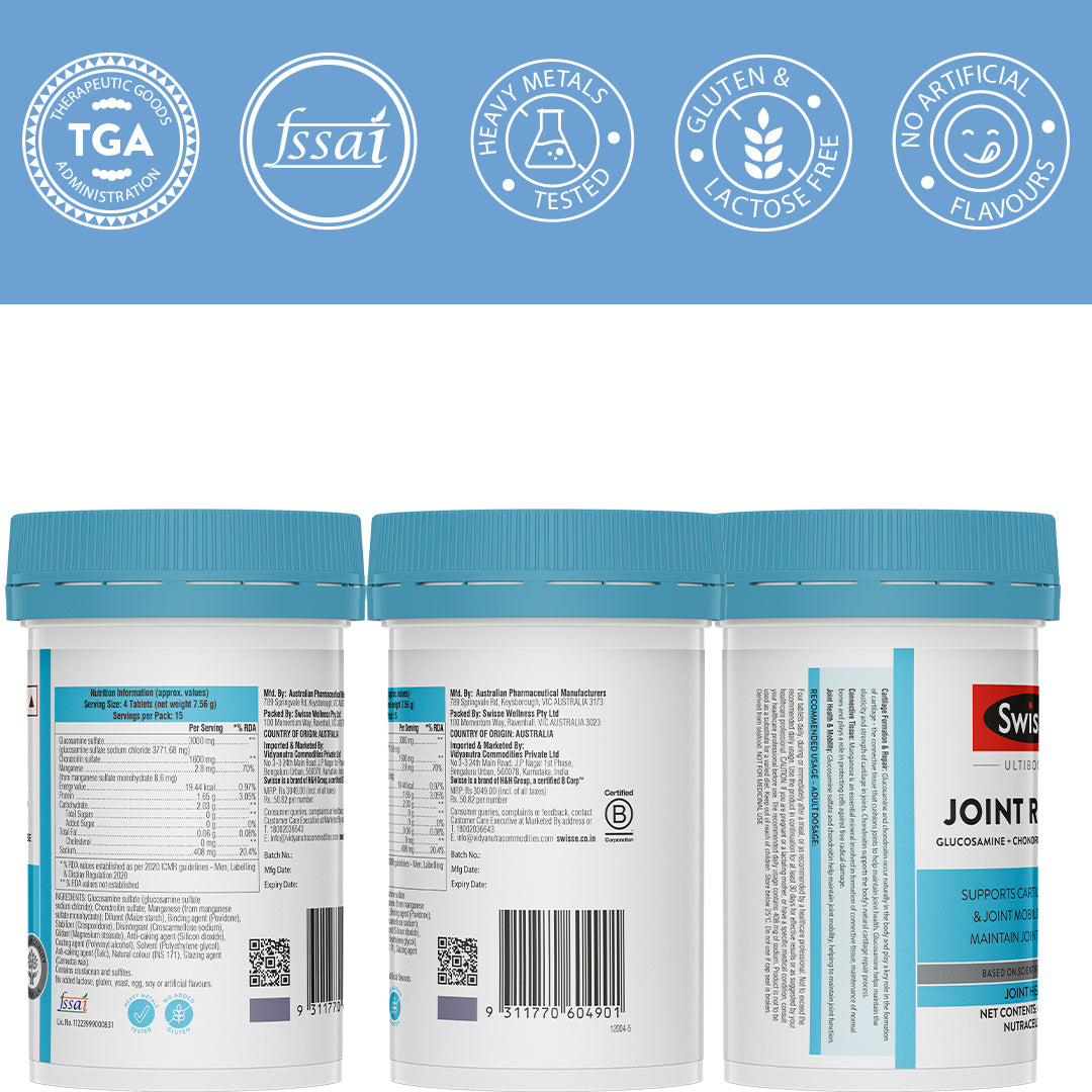 Swisse Joint Repair - 60 Tablets