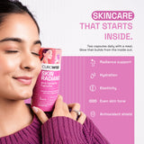 Curowise Skin Radiance | Skin Glow, Healthy Skin & Collagen Support | 30 capsules