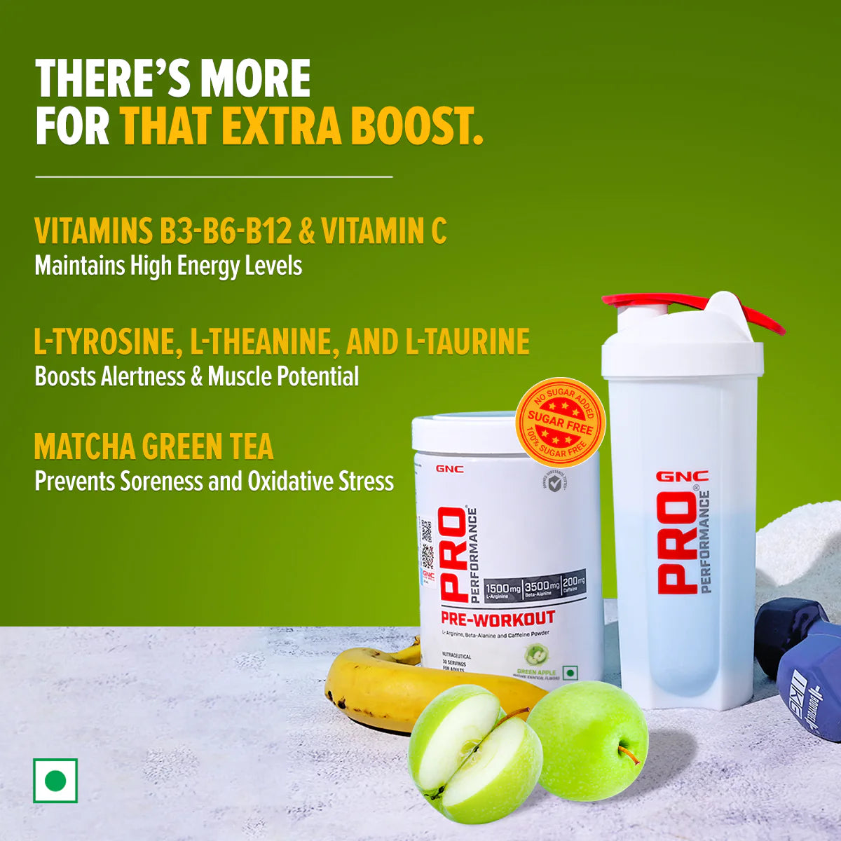 GNC Pro Performance Pre Workout - 30 Servings