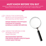 Swisse Multivitamin for Women - 30 Tablets