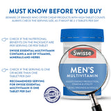 Swisse Multivitamin For Men - 60 Tablets