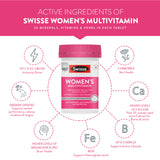 Swisse Multivitamin for Women - 30 Tablets