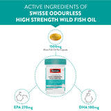 Swisse Fish Oil Omega 3 - 40 Capsules