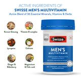 Swisse Multivitamin For Men - 60 Tablets