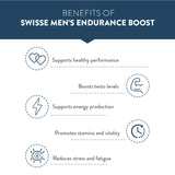 Swisse Men's Endurance Boost - 30 Tablets
