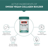 Swisse Vegan Collagen Builder - 30 Tablets