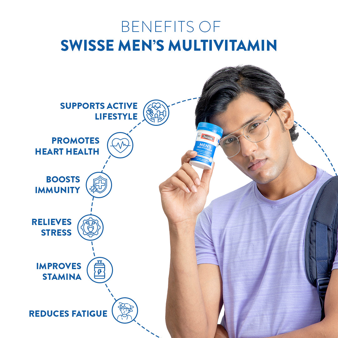 Swisse Multivitamin For Men - 60 Tablets