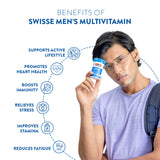 Swisse Multivitamin For Men - 60 Tablets