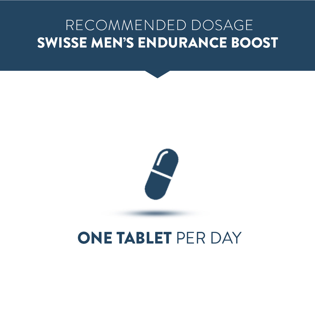 Swisse Men's Endurance Boost - 30 Tablets
