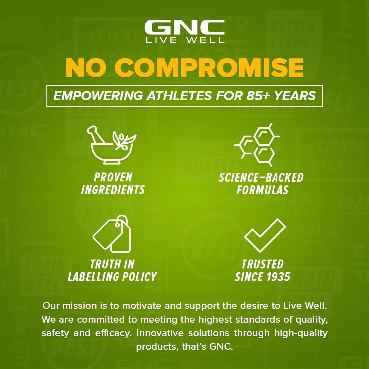 GNC Pro Performance Pre Workout - 30 Servings
