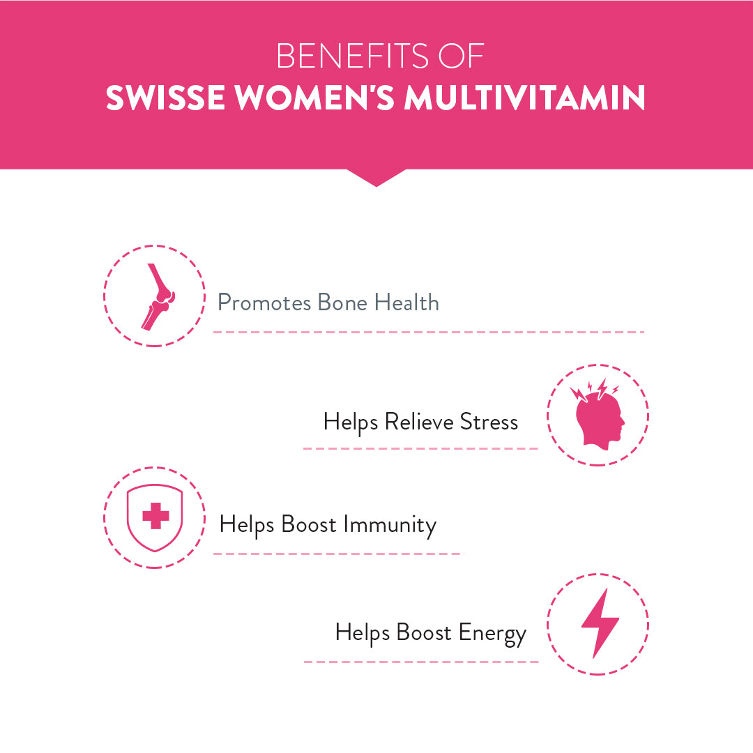 Swisse Multivitamin for Women - 30 Tablets