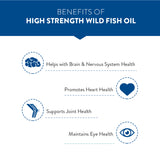Swisse 4X Fish Oil Omega 3, 1800mg - 60 Capsules