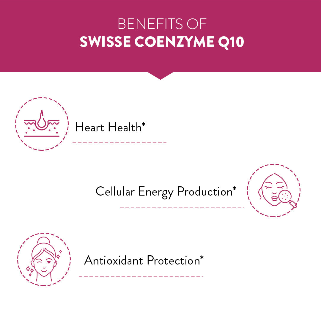 Swisse CoQ10 Supplement - 50 Capsules
