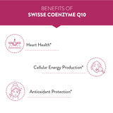 Swisse CoQ10 Supplement - 50 Capsules