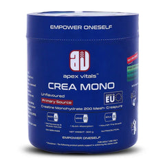 Apex Vitals Creatine Monohydrate - 300 Gm