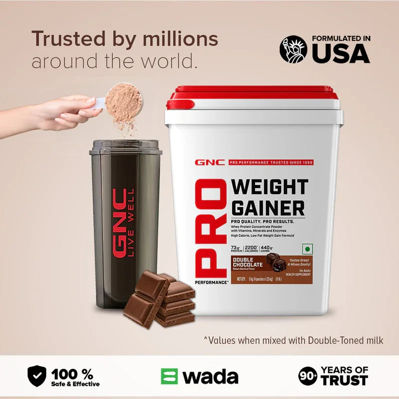 GNC Pro Performance Weight Gainer , 5 kg