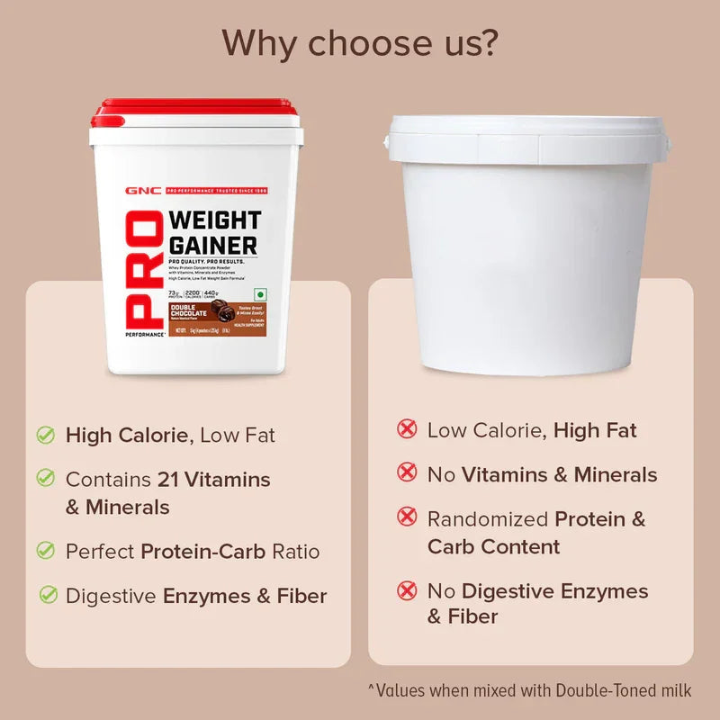GNC Pro Performance Weight Gainer , 5 kg