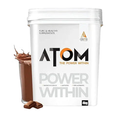 AS-IT-IS ATOM Weight Gainer - 4 Kg
