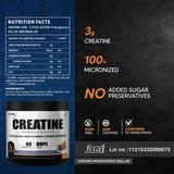AS-IT-IS ATOM Creatine Monohydrate 250g - 80 Servings