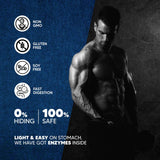 AS-IT-IS ATOM Performance Whey Protein 1 Kg + Nutristar Micronized CREA Gold Creatine Monohydrate 250g (83 Servings) - Muscle Strength & Lean Gain Combo