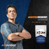 AS-IT-IS Atom Mass Gainer -1 Kg