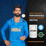 AS-IT-IS ATOM 100% Whey Protein Isolate - 1 Kg - Nutristar