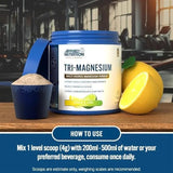 Applied Nutrition Tri-Magnesium | Multi-Source Magnesium | 200g (50 Servings)