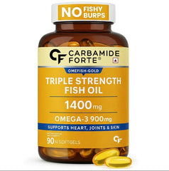 Carbamide Forte Triple Strength Fish Oil - 90 Tablets