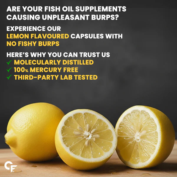 Carbamide Forte Triple Strength Fish Oil - 90 Tablets