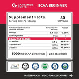 Carbamide Forte BCAA 5000 - 210g
