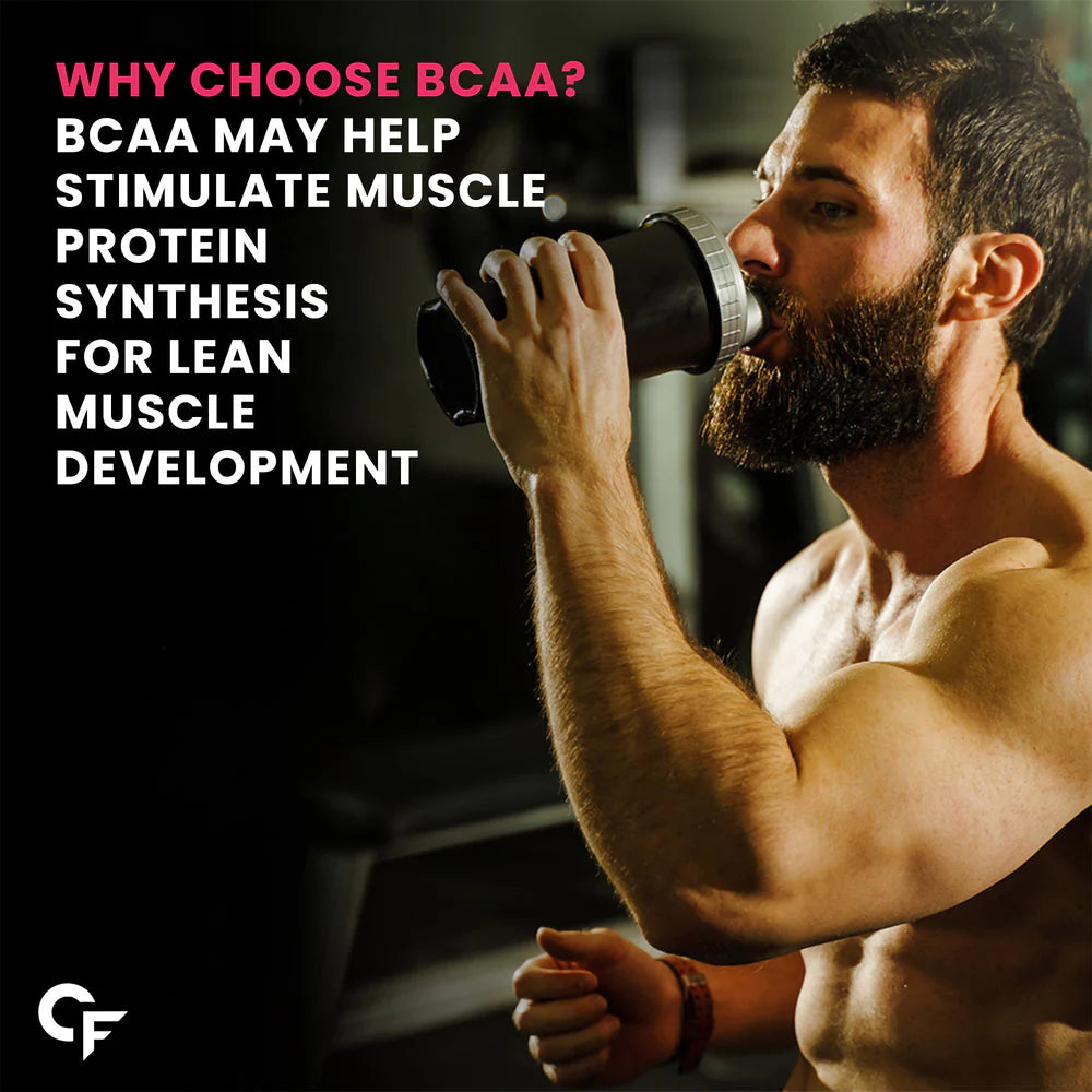 Carbamide Forte BCAA 5000 - 210g