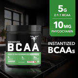 Bolt Nutrition BCAA 5000 Powder 240g, 30 Servings