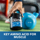 Bolt Nutrition Micronised Creatine Monohydrate 100g, 33 Servings