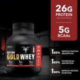 Bolt Nutrition Bozyme Gold Whey Protein Powder 2lb, 27 Servings