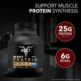 Bolt Nutrition 100% Whey Protein Powder 2lb, 27 Servings